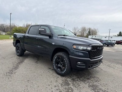 2026 RAM Ram 1500 RAM 1500 WARLOCK CREW CAB 4X4 5'7' BOX