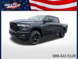 2026 RAM Ram 1500 RAM 1500 WARLOCK CREW CAB 4X4 5'7' BOX