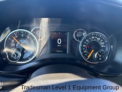 2019 RAM 1500 Tradesman
