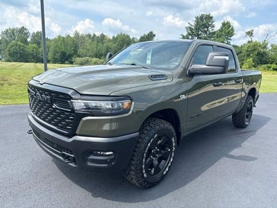 2026 RAM Ram 1500 RAM 1500 WARLOCK CREW CAB 4X4 5'7' BOX
