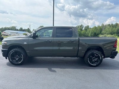 2026 RAM Ram 1500 RAM 1500 WARLOCK CREW CAB 4X4 5'7' BOX