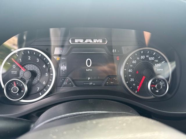 2026 RAM Ram 1500 RAM 1500 WARLOCK CREW CAB 4X4 5'7' BOX