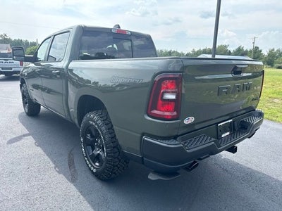 2026 RAM Ram 1500 RAM 1500 WARLOCK CREW CAB 4X4 5'7' BOX