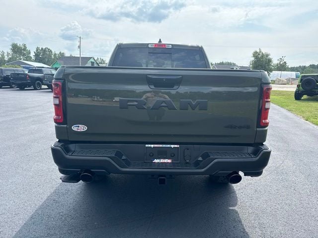 2026 RAM Ram 1500 RAM 1500 WARLOCK CREW CAB 4X4 5'7' BOX
