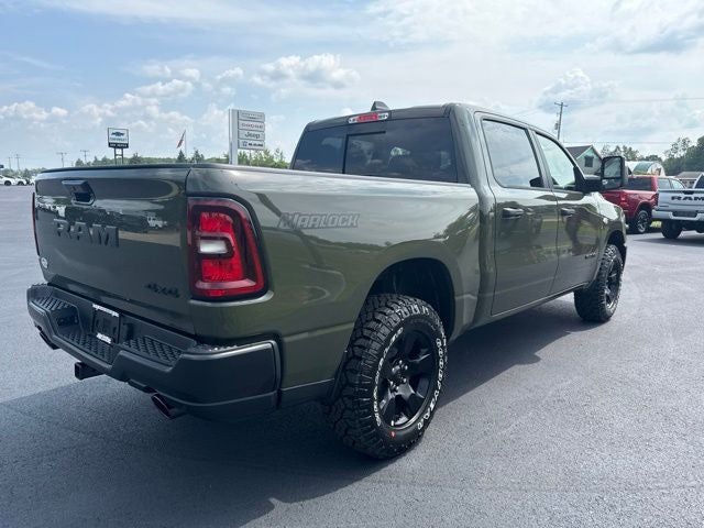 2026 RAM Ram 1500 RAM 1500 WARLOCK CREW CAB 4X4 5'7' BOX