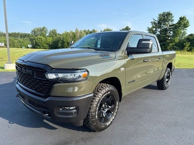 2026 RAM Ram 1500 RAM 1500 WARLOCK CREW CAB 4X4 5'7' BOX