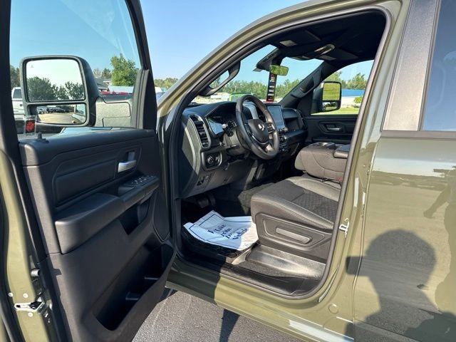 2026 RAM Ram 1500 RAM 1500 WARLOCK CREW CAB 4X4 5'7' BOX