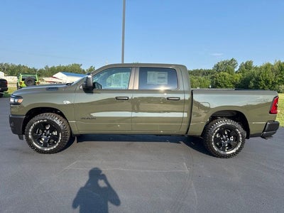 2026 RAM Ram 1500 RAM 1500 WARLOCK CREW CAB 4X4 5'7' BOX