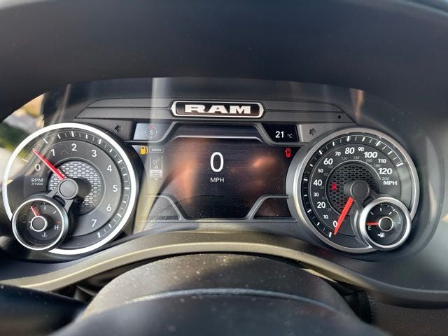 2026 RAM Ram 1500 RAM 1500 WARLOCK CREW CAB 4X4 5'7' BOX