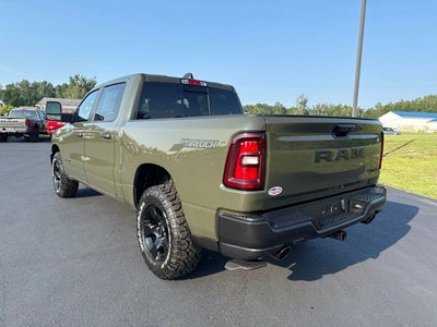 2026 RAM Ram 1500 RAM 1500 WARLOCK CREW CAB 4X4 5'7' BOX