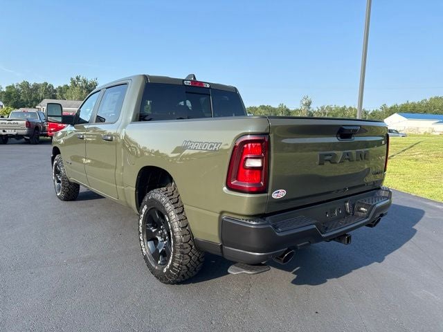 2026 RAM Ram 1500 RAM 1500 WARLOCK CREW CAB 4X4 5'7' BOX