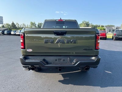 2026 RAM Ram 1500 RAM 1500 WARLOCK CREW CAB 4X4 5'7' BOX