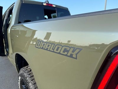 2026 RAM Ram 1500 RAM 1500 WARLOCK CREW CAB 4X4 5'7' BOX