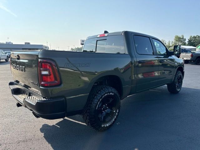 2026 RAM Ram 1500 RAM 1500 WARLOCK CREW CAB 4X4 5'7' BOX