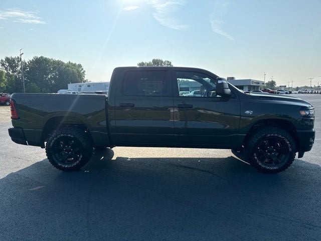 2026 RAM Ram 1500 RAM 1500 WARLOCK CREW CAB 4X4 5'7' BOX
