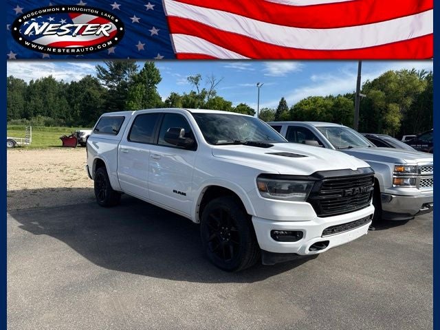 2021 RAM 1500 Laramie Crew Cab 4x4 5'7' Box