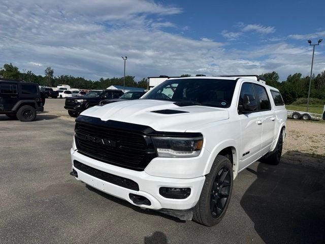 2021 RAM 1500 Laramie Crew Cab 4x4 5'7' Box