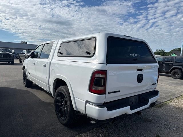 2021 RAM 1500 Laramie Crew Cab 4x4 5'7' Box