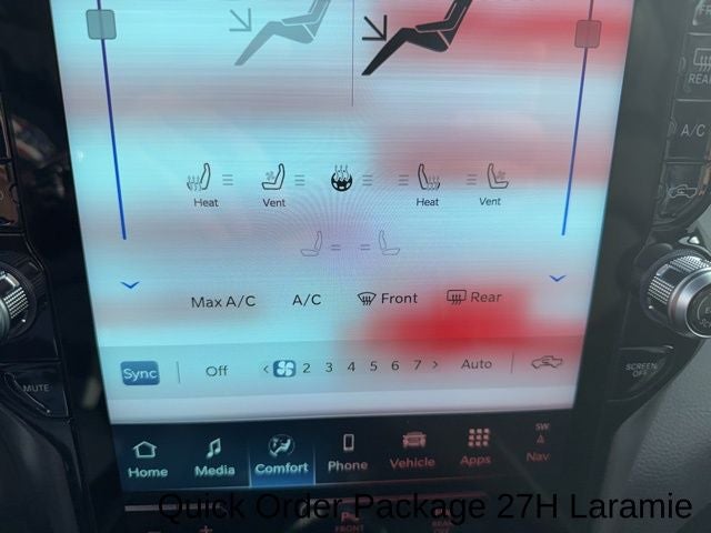 2026 RAM Ram 1500 RAM 1500 LARAMIE CREW CAB 4X4 5'7' BOX