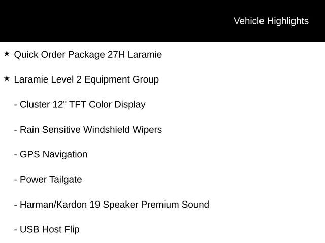 2026 RAM Ram 1500 RAM 1500 LARAMIE CREW CAB 4X4 5'7' BOX