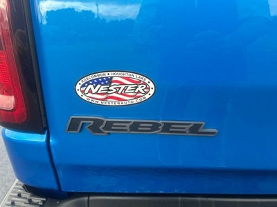 2025 RAM 1500 Rebel Crew Cab 4x4 5'7' Box