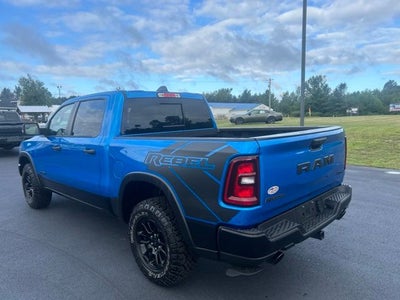 2025 RAM 1500 Rebel Crew Cab 4x4 5'7' Box