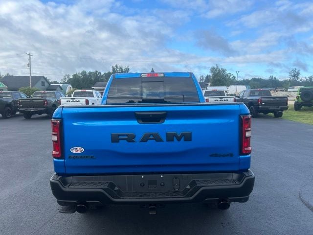 2025 RAM 1500 Rebel Crew Cab 4x4 5'7' Box
