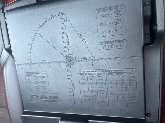 2025 RAM 1500 Rebel Crew Cab 4x4 5'7' Box