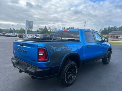 2025 RAM 1500 Rebel Crew Cab 4x4 5'7' Box