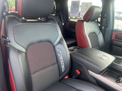 2025 RAM 1500 Rebel Crew Cab 4x4 5'7' Box