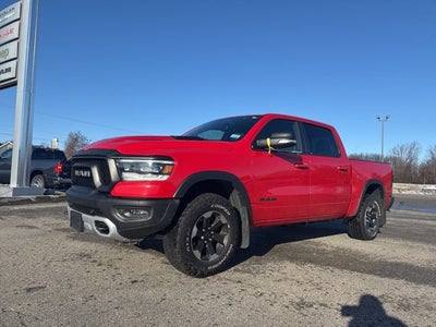 2022 RAM 1500 Rebel