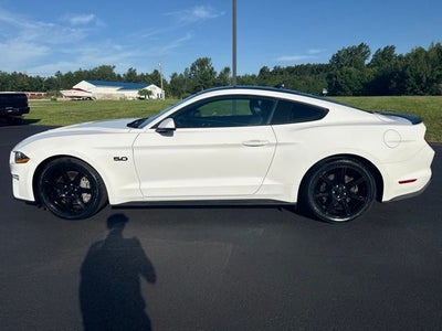 2020 Ford Mustang GT Premium Fastback