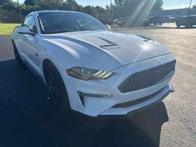 2020 Ford Mustang GT Premium Fastback