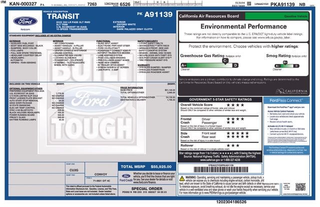 2023 Ford Transit-350 Passenger Van XLT