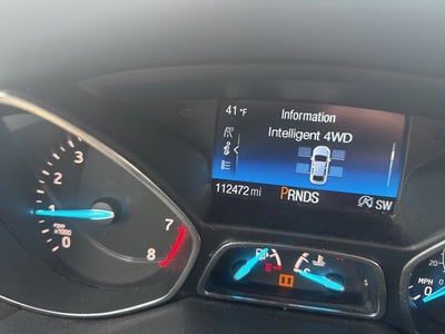 2018 Ford Escape Titanium