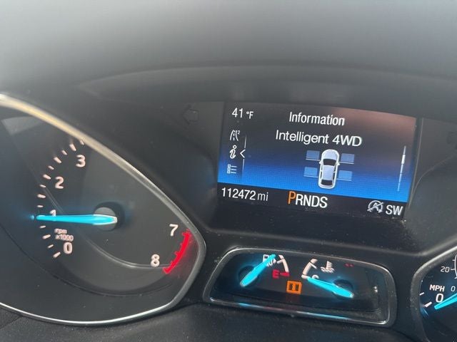 2018 Ford Escape Titanium