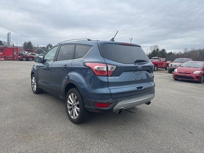 2018 Ford Escape Titanium