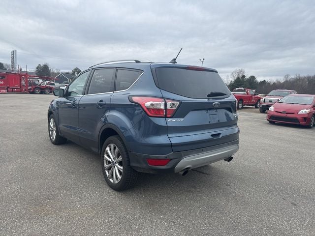 2018 Ford Escape Titanium