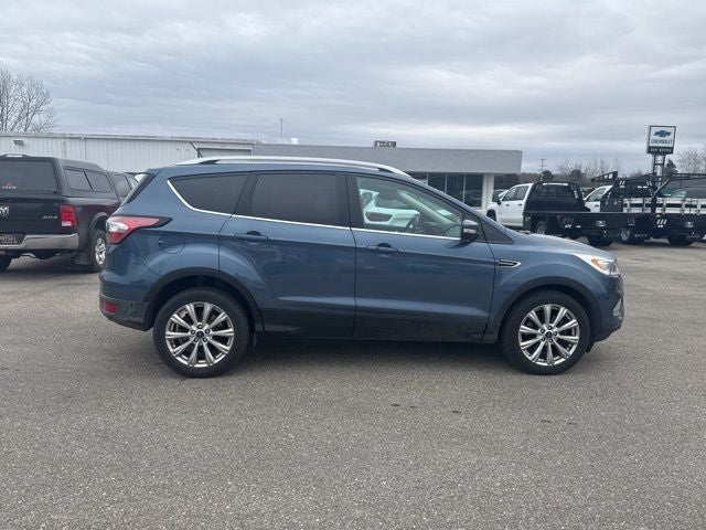 2018 Ford Escape Titanium