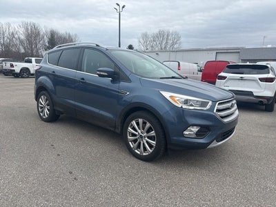 2018 Ford Escape Titanium