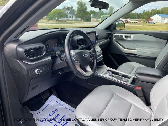 2021 Ford Explorer XLT