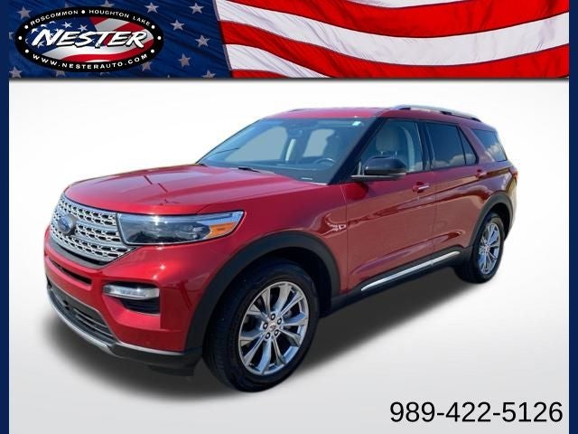 2021 Ford Explorer Limited