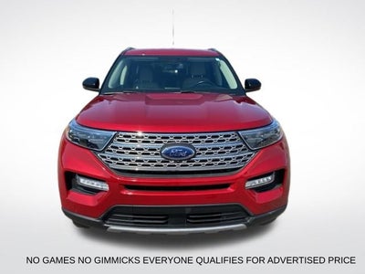 2021 Ford Explorer Limited