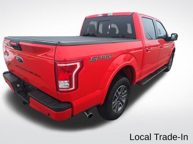 2017 Ford F-150 XLT