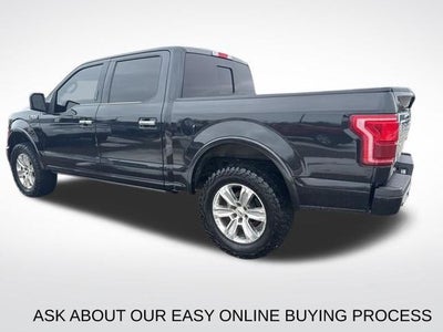 2015 Ford F-150 XLT