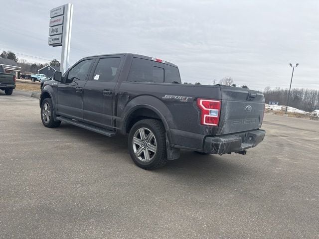 2018 Ford F-150 XLT