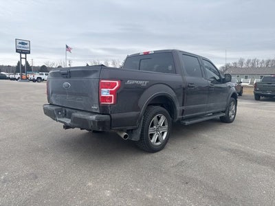 2018 Ford F-150 XLT