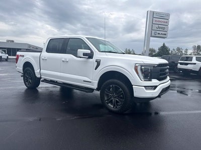 2021 Ford F-150 LARIAT