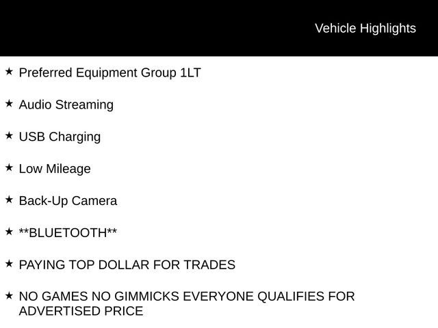 2018 Chevrolet Impala 1LT