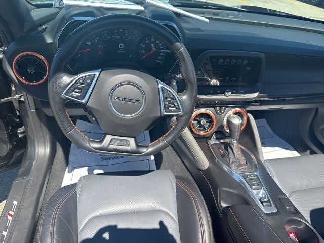 2017 Chevrolet Camaro 2SS